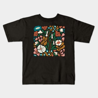 Wild Blooms Kids T-Shirt